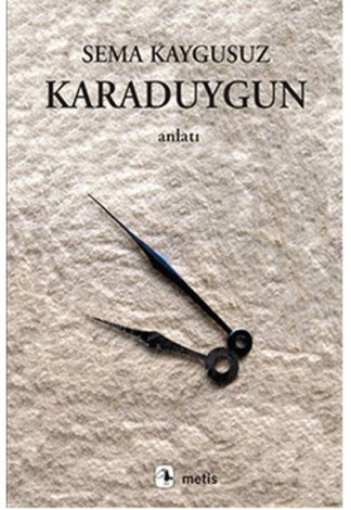 Karaduygun kitap kapağı