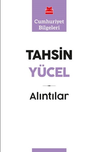 Alıntılar / Cumhuriyet Bilgeleri kitap kapağı