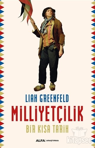 Milliyetçilik kitap kapağı