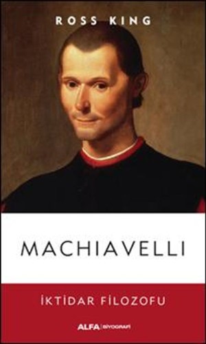Machiavelli İktidar Filozofu kitap kapağı