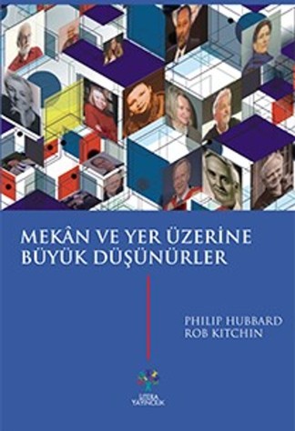 Mekan ve Yer Üzerine Büyük Düşünürler kitap kapağı