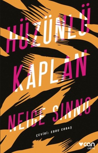 Hüzünlü Kaplan kitap kapağı