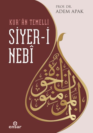 Kur'an Temelli Siyer-i Nebi kitap kapağı