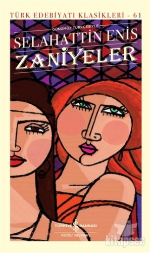 Zaniyeler kitap kapağı