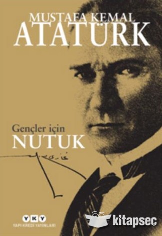 Gençler İçin Nutuk kitap kapağı