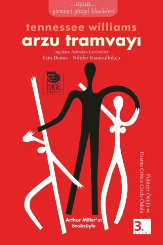 Arzu Tramvayı kitap kapağı