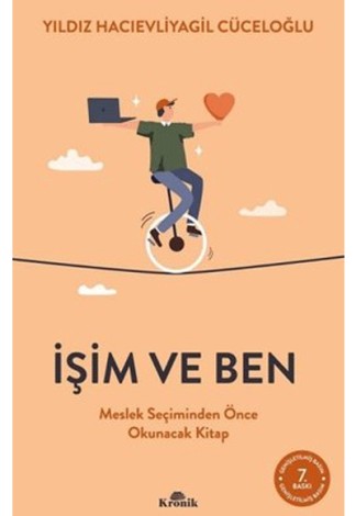 İşim ve Ben kitap kapağı