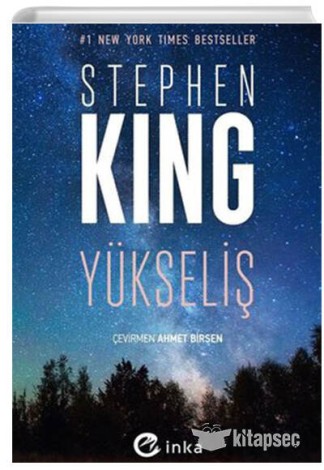 Yükseliş kitap kapağı