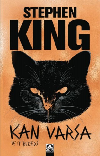 Kan Varsa kitap kapağı