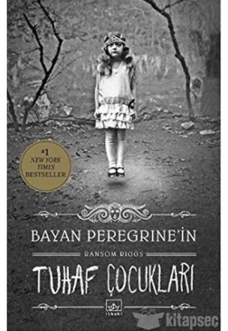 Bayan Peregrine in Tuhaf Çocukları kitap kapağı