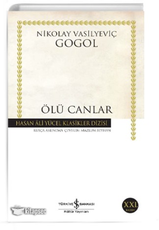 Ölü Canlar kitap kapağı
