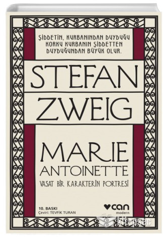 Marie Antoinette kitap kapağı