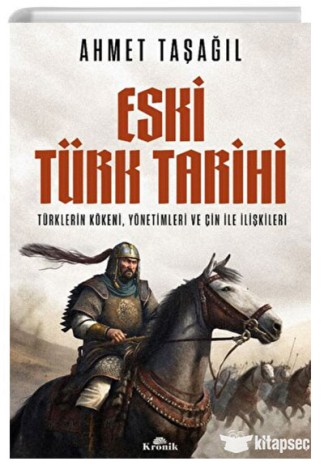 Eski Türk Tarihi kitap kapağı