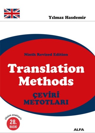 Translation Methods Çeviri Metotları kitap kapağı
