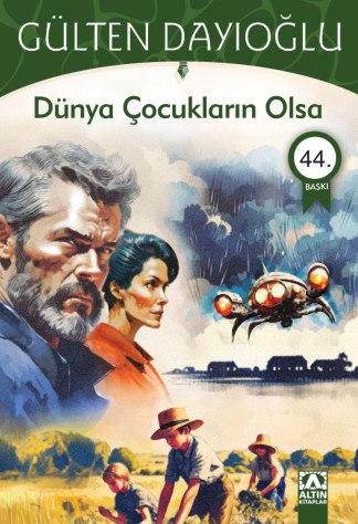 Dünya Çocukların Olsa kitap kapağı
