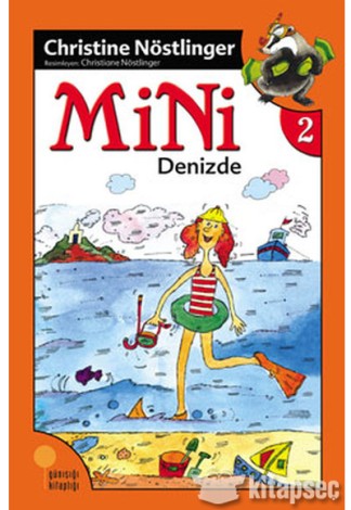 Mini Dizisi 2 Mini Denizde kitap kapağı