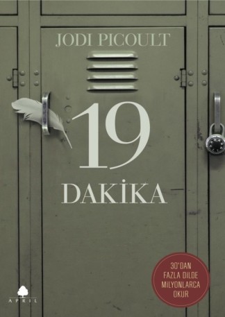19 Dakika kitap kapağı