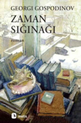 Zaman Sığınağı kitap kapağı