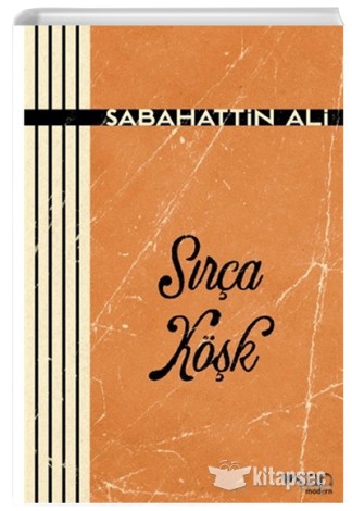 Sırça Köşk kitap kapağı