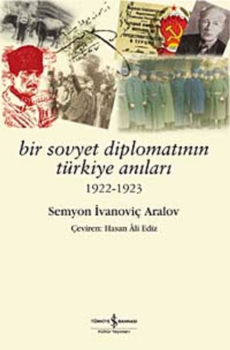 Bir Sovyet Diplomatının Türkiye Anıları kitap kapağı