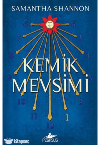 Kemik Mevsimi kitap kapağı