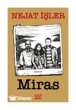 Miras kitap kapağı