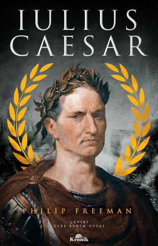 Iulius Caesar kitap kapağı