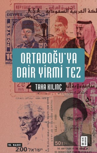 Ortadoğu'ya Dair Yirmi Tez kitap kapağı