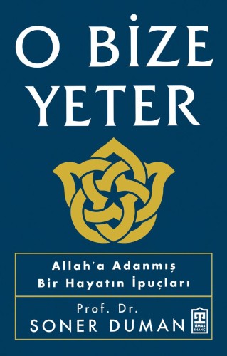 O Bize Yeter kitap kapağı