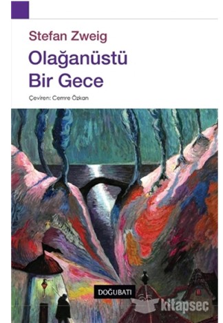Olağanüstü Bir Gece kitap kapağı