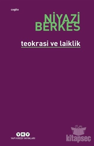 Teokrasi ve Laiklik kitap kapağı