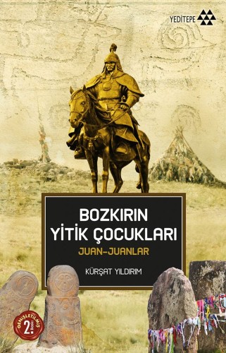 Bozkırın Yitik Çocukları Juan-Juan'lar kitap kapağı