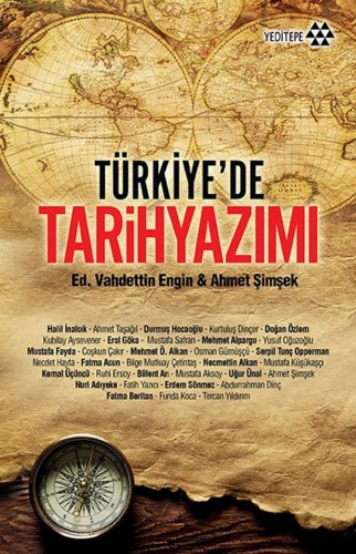Türkiye'de Tarih Yazımı kitap kapağı