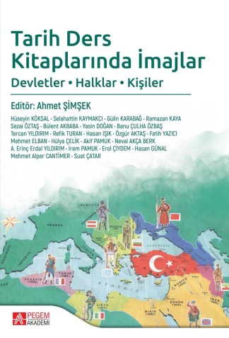 Tarih Ders Kitaplarında İmajlar Devletler, Halklar, Kişiler kitap kapağı