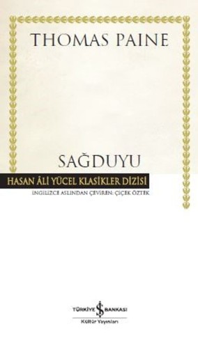 Sağduyu kitap kapağı