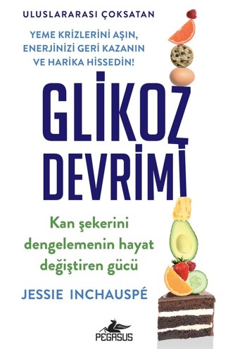 Glikoz Devrimi kitap kapağı