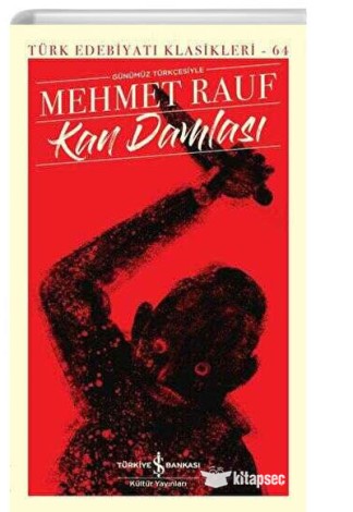 Kan Damlası kitap kapağı