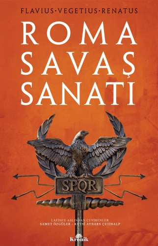 Roma Savaş Sanatı kitap kapağı