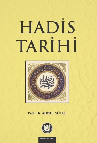 Hadis Tarihi kitap kapağı