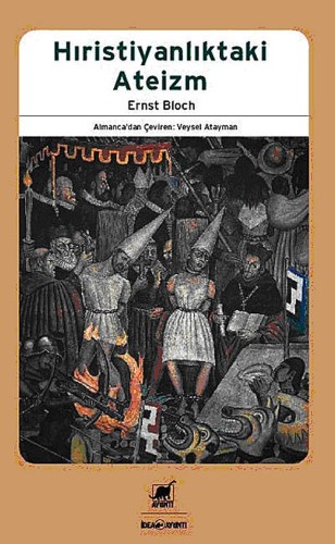 Hıristiyanlıktaki Ateizm kitap kapağı