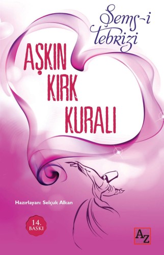 Aşkın Kırk Kuralı kitap kapağı