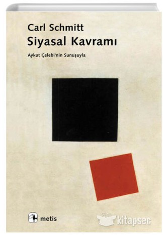 Siyasal Kavramı kitap kapağı