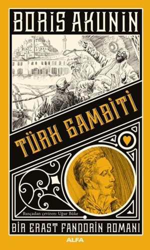 Türk Gambiti kitap kapağı