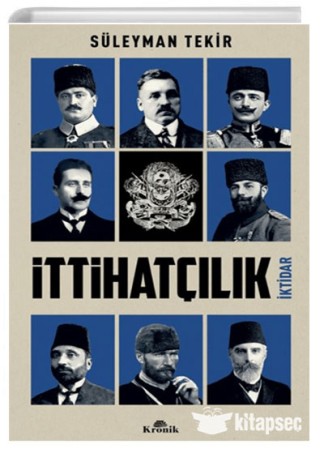 İttihatçılık kitap kapağı