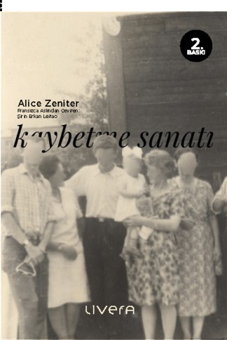 Kaybetme Sanatı kitap kapağı