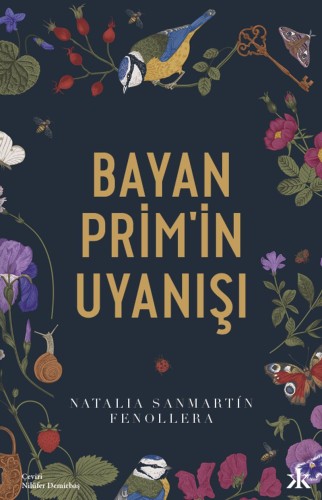 Bayan Prim'in Uyanışı kitap kapağı