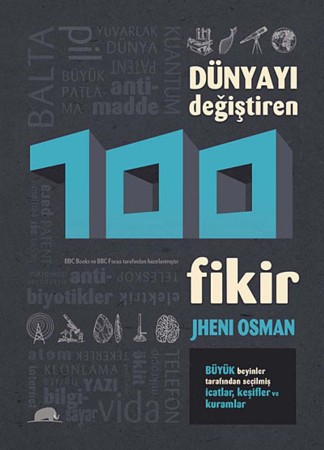 Dünyayı Değiştiren 100 Fikir kitap kapağı