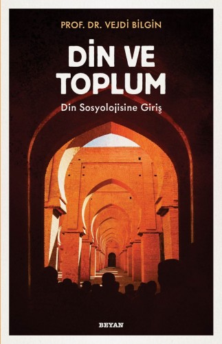 Din ve Toplum Din Sosyolojisine Giriş kitap kapağı