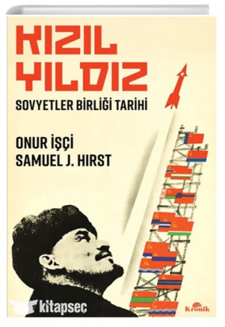 Kızıl Yıldız kitap kapağı