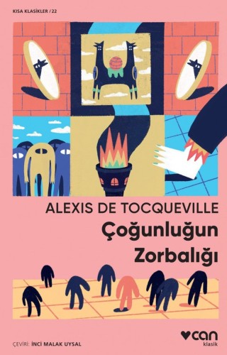 Çoğunluğun Zorbalığı kitap kapağı